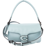 Coach Blue Leather Tabby Pillow Handbag