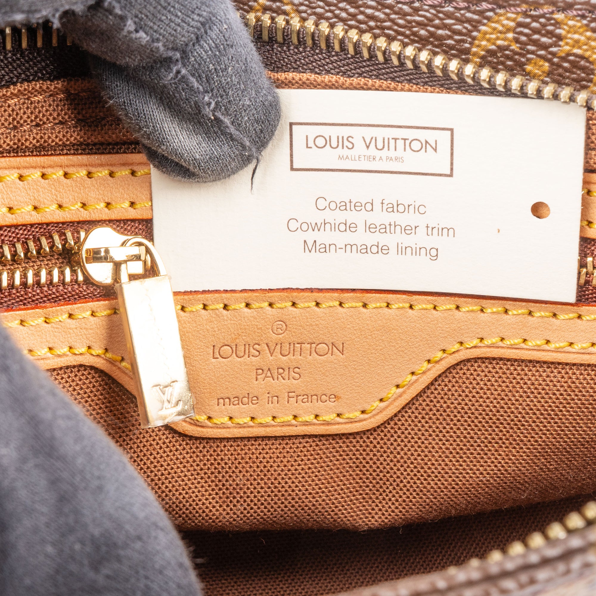 Louis Vuitton Monogram Canvas Murakami Panda Trotteur Crossbody Bag - vintageandkickz