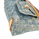 Louis Vuitton Denim Monogram Baggy PM Shoulder Bag