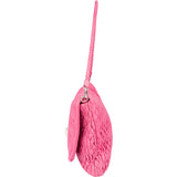 Miu Miu Quilted Leather Crystal Shoulder Bag