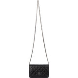 Chanel Quilted Lambskin Wallet On Chain Crossbody Bag