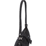 Fendi FF Monogram Baguette Shoulder Bag