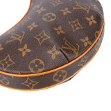 Louis Vuitton Canvas Monogram Croissant PM Handbag