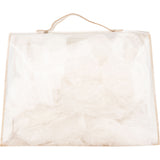 Hermès Transparent Souvenir 1997 Kelly handbag