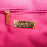 Chanel 19 Quilted Nylon Single Flap Crossbody Bag