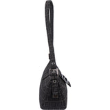 Fendi FF Monogram Baguette Shoulder Bag