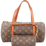 Louis Vuitton Canvas Monogram Papillon Set Handbag