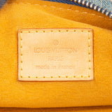 Louis Vuitton Denim Monogram Baggy PM Shoulder Bag