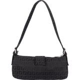 Fendi FF Monogram Baguette Shoulder Bag