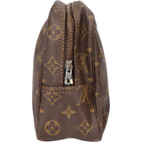 Louis Vuitton Canvas Monogram Trousse Toilette 28 Clutch