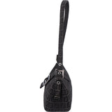 Fendi FF Monogram Baguette Shoulder Bag