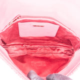 Miu Miu Quilted Leather Crystal Shoulder Bag