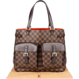 Louis Vuitton Damier Ebene Monogram Uzes Handbag