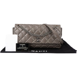 Chanel Quilted Calfskin Single Flap Crossbody Bag