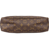 Louis Vuitton Canvas Monogram Trousse Toilette 28 Clutch