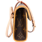 Louis Vuitton Canvas Monogram Pochette Florentine Crossbody Bag