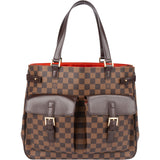 Louis Vuitton Damier Ebene Monogram Uzes Handbag