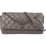 Chanel Quilted Calfskin Single Flap Crossbody Bag