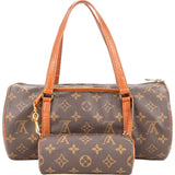 Louis Vuitton Canvas Monogram Papillon Set Handbag