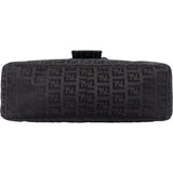 Fendi FF Monogram Baguette Shoulder Bag