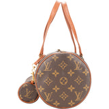 Louis Vuitton Canvas Monogram Papillon Set Handbag