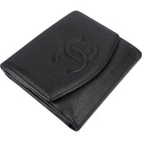 Chanel Caviar Leather CC Wallet