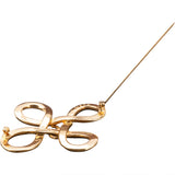 Chanel Golden Wring Brooch