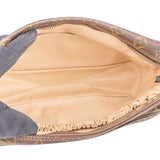 Louis Vuitton Canvas Monogram Trousse Toilette 28 Clutch
