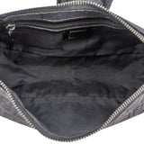 Fendi FF Monogram Baguette Shoulder Bag