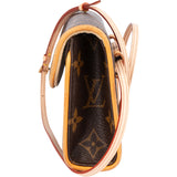 Louis Vuitton Canvas Monogram Pochette Florentine Crossbody Bag