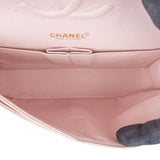 Chanel Quilted Lambskin 24K Gold Medium Double Flap Crossbody Bag