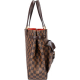 Louis Vuitton Damier Ebene Monogram Uzes Handbag