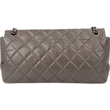 Chanel Quilted Calfskin Single Flap Crossbody Bag