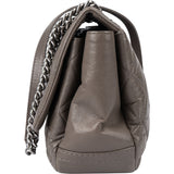 Chanel Quilted Calfskin Single Flap Crossbody Bag