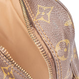 Louis Vuitton Canvas Monogram Trousse Toilette 28 Clutch