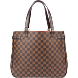 Louis Vuitton Damier Ebene Monogram Uzes Handbag