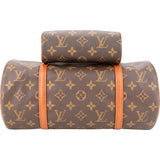 Louis Vuitton Canvas Monogram Papillon Set Handbag