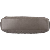 Chanel Quilted Calfskin Single Flap Crossbody Bag