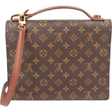 Louis Vuitton Canvas Monogram Monceau Handbag