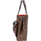 Louis Vuitton Damier Ebene Monogram Uzes Handbag