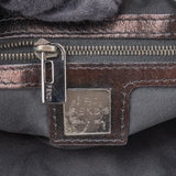 Fendi FF Monogram Baguette Shoulder Bag