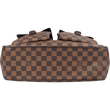 Louis Vuitton Damier Ebene Monogram Uzes Handbag