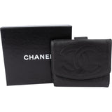 Chanel Lambskin CC Wallet
