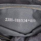 Fendi FF Monogram Baguette Shoulder Bag