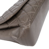 Chanel Quilted Calfskin Single Flap Crossbody Bag