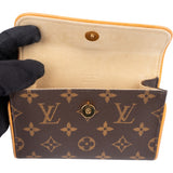 Louis Vuitton Canvas Monogram Pochette Florentine Crossbody Bag