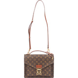 Louis Vuitton Canvas Monogram Monceau Handbag