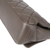 Chanel Quilted Calfskin Single Flap Crossbody Bag