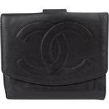 Chanel Lambskin CC Wallet