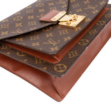 Louis Vuitton Canvas Monogram Monceau Handbag